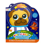 Playful Pages Activity Book - Pets in Space - - Fat Brain Toys - US 2686