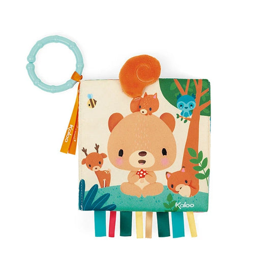 Choo in the Forest Soft Book - - Fat Brain Toys - US 6602