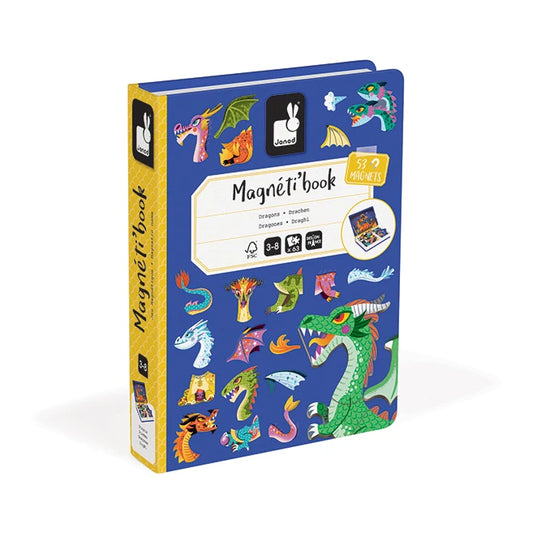 MagnetiBook Dragons - - Fat Brain Toys - US 0867