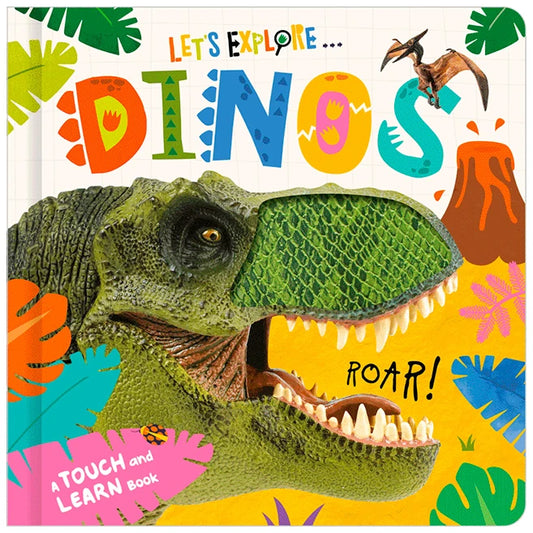 Let's Explore...Dinos - Best Books for Ages 3 to 6 - Fat Brain Toys - US 6726