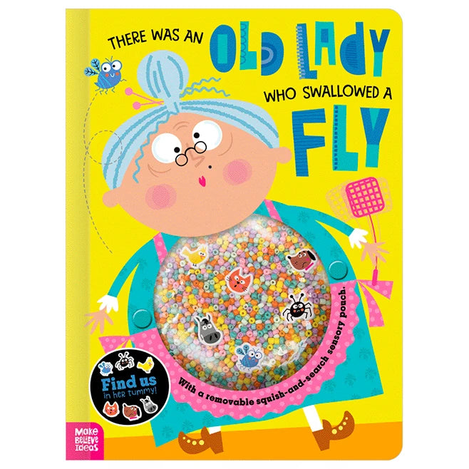 There Was An Old Lady Who Swallowed A Fly Search-and-Find - US 8164