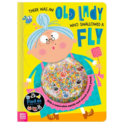 There Was An Old Lady Who Swallowed A Fly Search-and-Find - US 8164