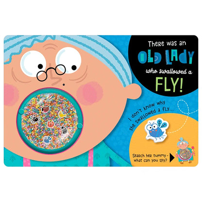 There Was An Old Lady Who Swallowed A Fly Search-and-Find - US 8164