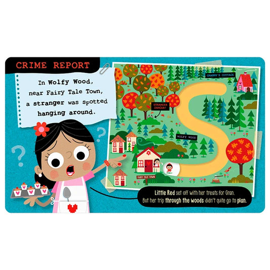 True Crimes Fairy Tales - Little Red Riding Hood - - Fat Brain Toys - US 0113