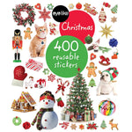 Eyelike Reusable Sticker Book - Christmas - Best for Ages 3 to 5 - US 1827