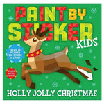 Paint By Sticker Kids - Holly Jolly Christmas - Best for Ages 5 to 8 - US 1809