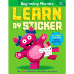 Learn By Sticker - Beginning Phonics - - Fat Brain Toys - US 3226