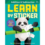 Learn By Sticker - Addition and Subtraction - - Fat Brain Toys - US 2865