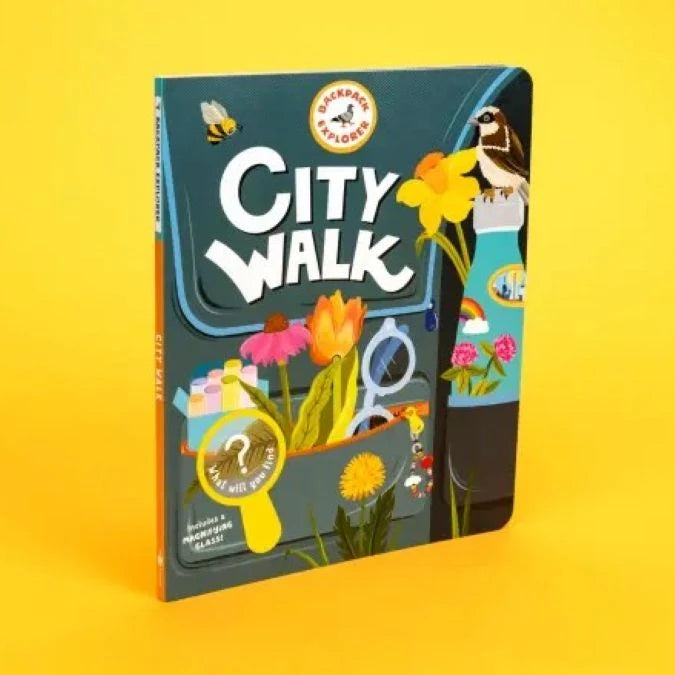 Backpack Explorer - City Walk - Best Books for Ages 4 to 8 - US 1455