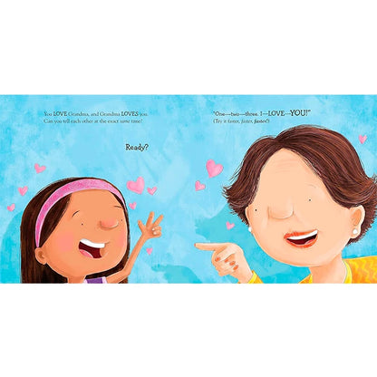 How to Love a Grandma - Best Books for Ages 3 to 7 - Fat Brain Toys - US 5916