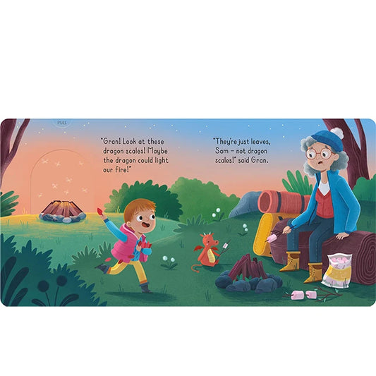 Hide &amp; Peek Dragon - - Fat Brain Toys - US 2996