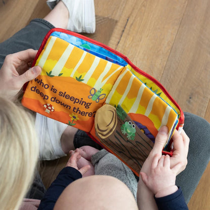Lamaze Peek-A-Boo Forest Book - Best Baby Toys &amp; Gifts for Babies - US 1685