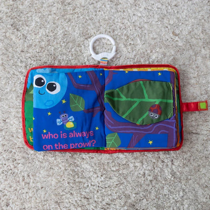 Lamaze Peek-A-Boo Forest Book - Best Baby Toys &amp; Gifts for Babies - US 1685