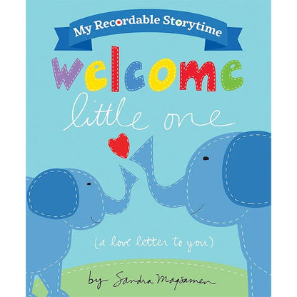 My Recordable Storytime - Welcome Little One - Best for Ages 3 to 5 - US 6425
