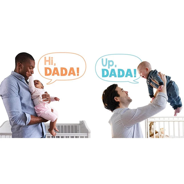 The I Can Say Dada Book - Best Baby Toys &amp; Gifts for Ages 0 to 4 - US 4910