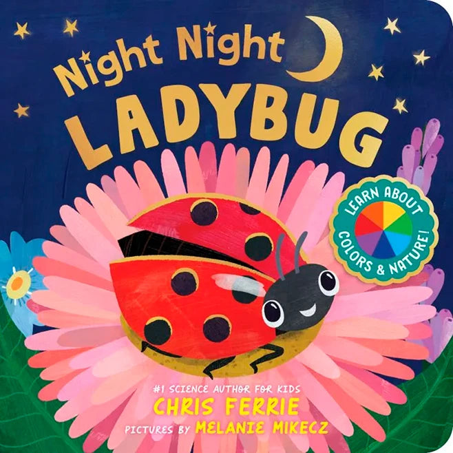 Night Night Ladybug - Best Baby Toys &amp; Gifts for Ages 3 to 4 - US 1711