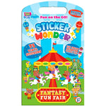 Sticker Magic - Fantasy Fun Fair - - Fat Brain Toys - US 7542
