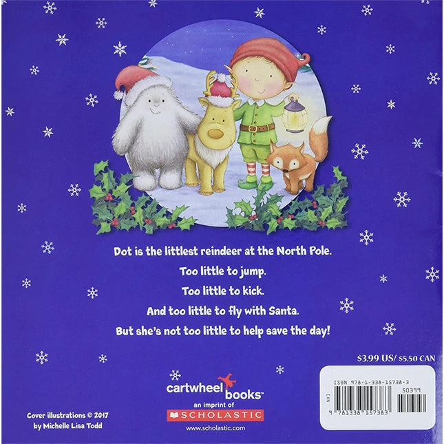 The Littlest Reindeer - Best Books for Ages 3 to 6 - Fat Brain Toys - US 4815