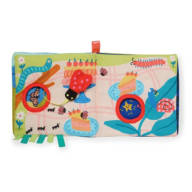 Bugging Through Sensory Book - Best Baby Toys &amp; Gifts for Ages 0 to 5 - US 4692