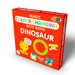 Color Changing Bath Book - Dinosaur - Best for Ages 1 to 2 - US 8314