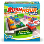 Think Fun Rush Hour Jr. - Best Brainteasers for Ages 5 to 11 - US 4674