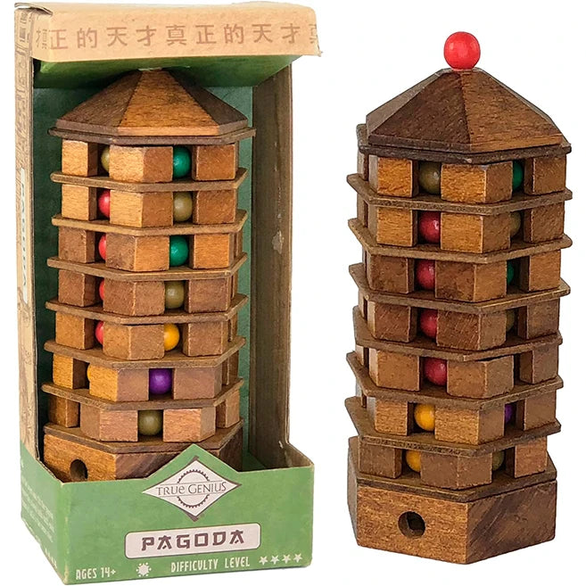 True Genius Chinese Pagoda - - Fat Brain Toys - US 3463