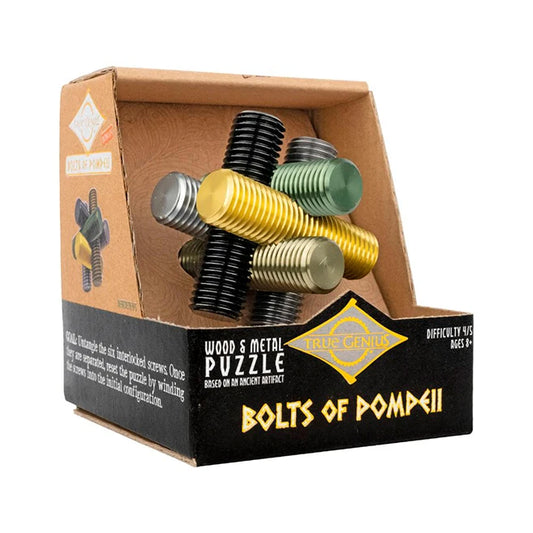 True Genius Bolts of Pompeii - - Fat Brain Toys - US 8807