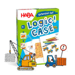 Logic! CASE Extension Set 6+ Construction Site - - Fat Brain Toys - US 2299