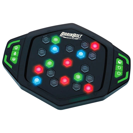 BrainBolt Genius - Best Brainteasers for Ages 7 to 12 - Fat Brain Toys - US 8540