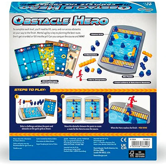 Think Fun Obstacle Hero - - Fat Brain Toys - US 9343