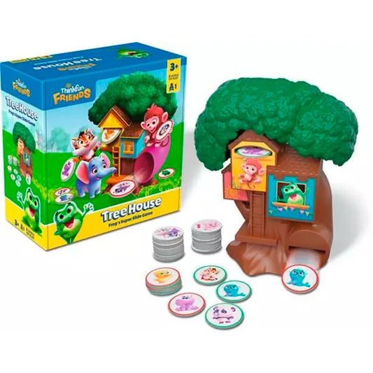 Think Fun Friends - Tree House - Best Brainteasers for Ages 3 to 8 - US 3913