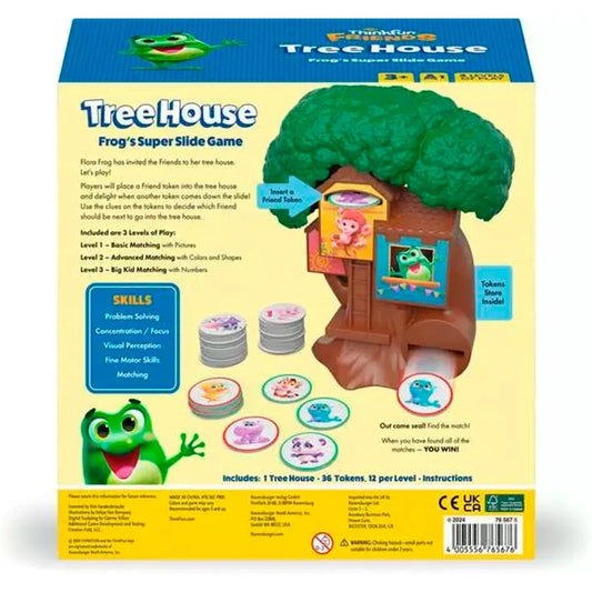 Think Fun Friends - Tree House - Best Brainteasers for Ages 3 to 8 - US 3913