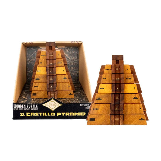 True Genius El Castillo Pyramid - - Fat Brain Toys - US 8401