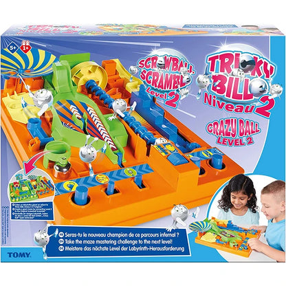 Screwball Scramble 2 - Best Brainteasers for Ages 5 to 12 - US 4588
