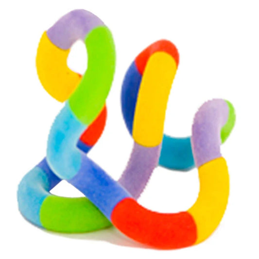 Tangle Jr. Fuzzies - Best Brainteasers for Ages 3 to 9 - US 3009