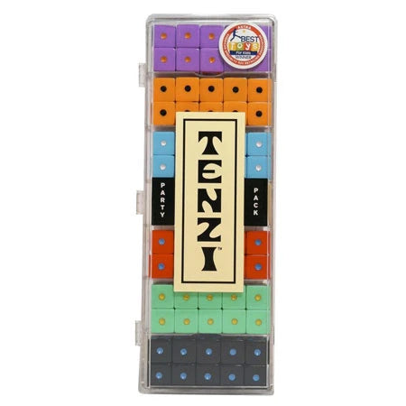 TENZI Party Pack - Best Games for Ages 8 to 12 - Fat Brain Toys - US 8369
