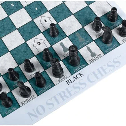 No Stress Chess - Best Games for Ages 7 to 10 - Fat Brain Toys - US 2861
