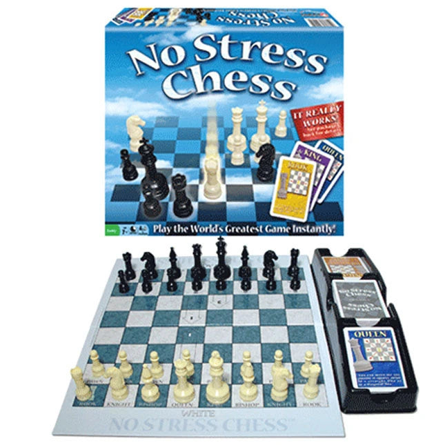 No Stress Chess - Best Games for Ages 7 to 10 - Fat Brain Toys - US 2861