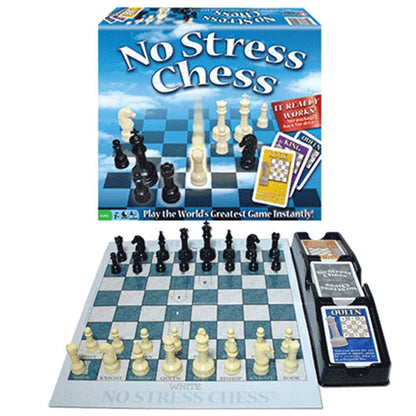 No Stress Chess - Best Games for Ages 7 to 10 - Fat Brain Toys - US 2861