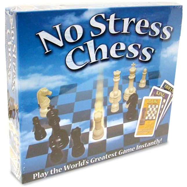 No Stress Chess - Best Games for Ages 7 to 10 - Fat Brain Toys - US 2861