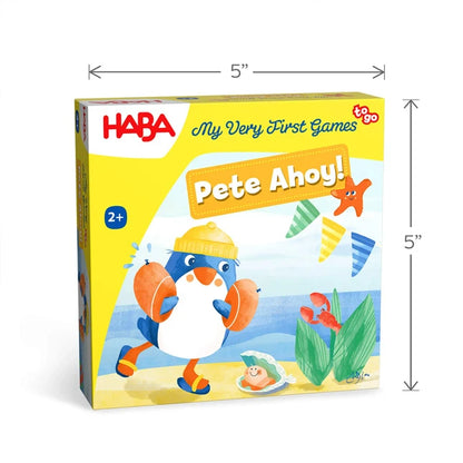 My Very First Games - Pete Ahoy! - Best Games for Ages 2 to 5 - US 1995