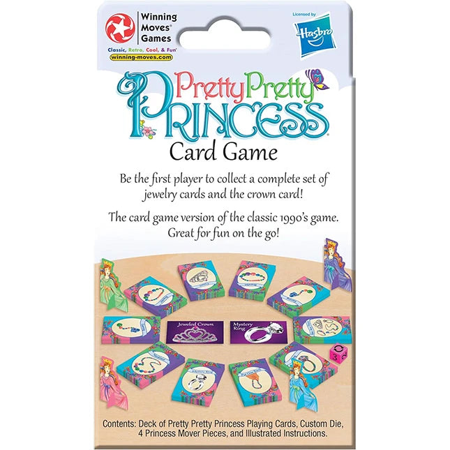 Pretty Pretty Princess Card Game - Best Games for Babies - US 0023