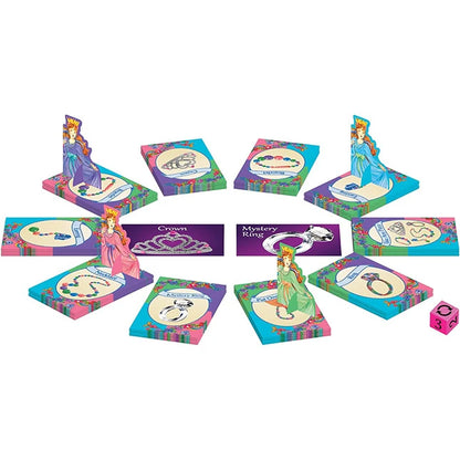 Pretty Pretty Princess Card Game - Best Games for Babies - US 0023