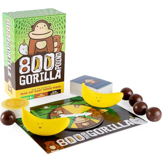 800 Pound Gorilla Card Game - Best Games for Ages 8 to 12 - US 8796