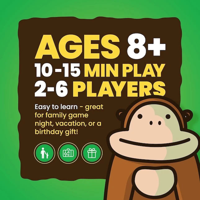 800 Pound Gorilla Card Game - Best Games for Ages 8 to 12 - US 8796