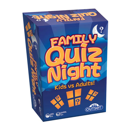 Family Quiz Night - - Fat Brain Toys - US 4631