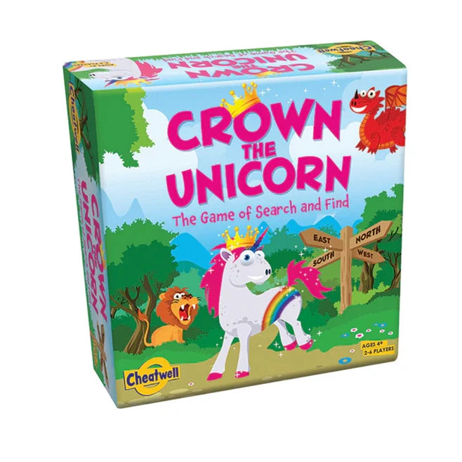 Crown the Unicorn - Best Games for Ages 4 to 9 - Fat Brain Toys - US 6561