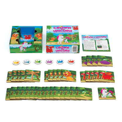 Crown the Unicorn - Best Games for Ages 4 to 9 - Fat Brain Toys - US 6561