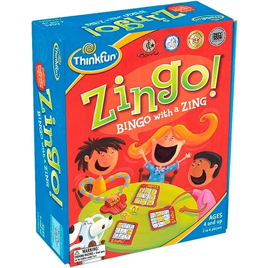 Think Fun Zingo - Best Games for Ages 4 to 9 - Fat Brain Toys - US 6465