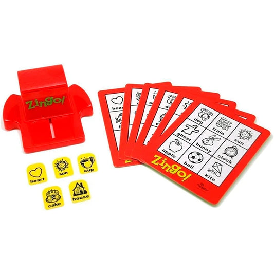 Think Fun Zingo - Best Games for Ages 4 to 9 - Fat Brain Toys - US 6465